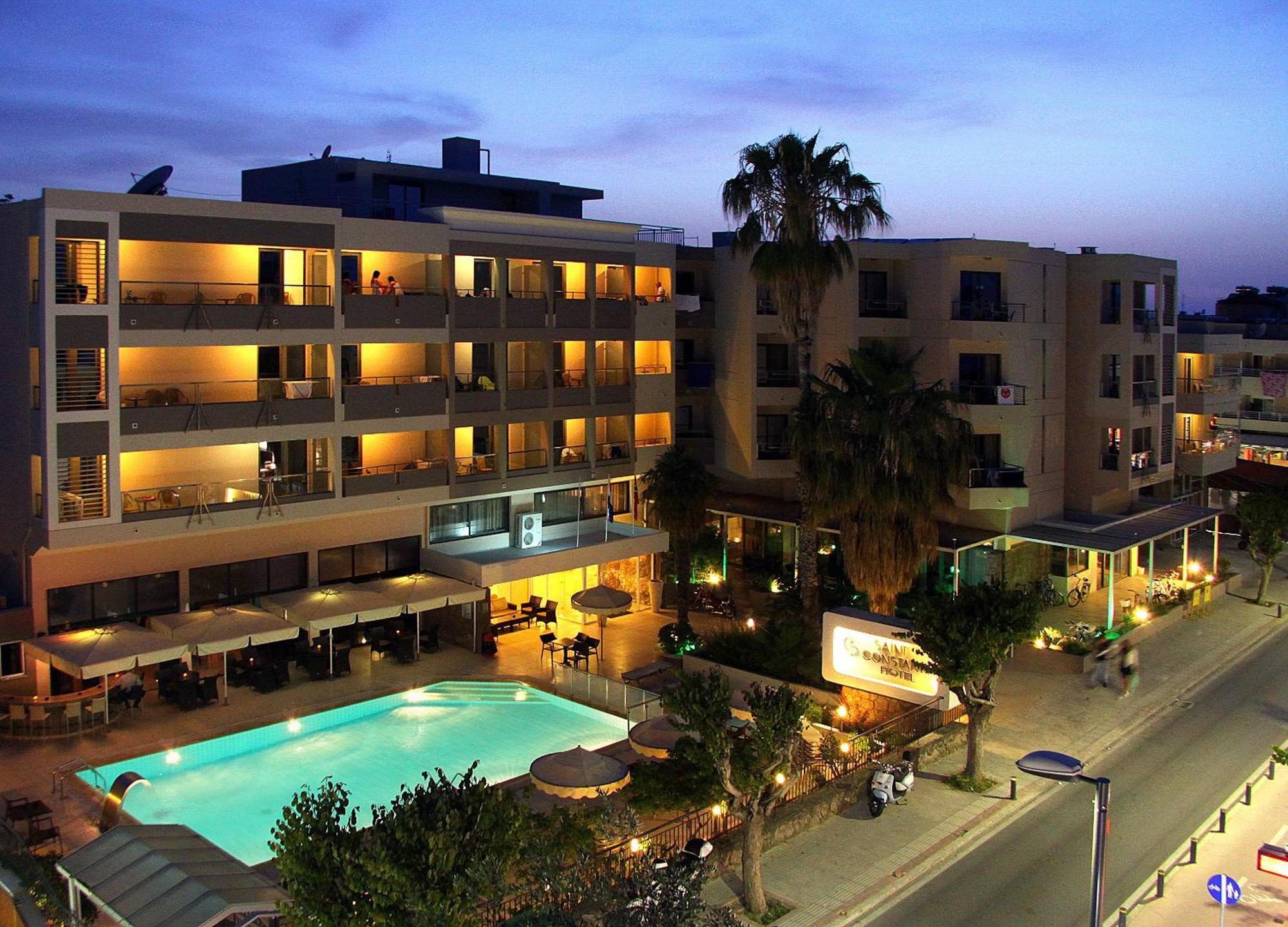 Saint Constantine Hotel Kos Town Exterior photo