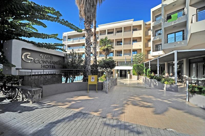 Saint Constantine Hotel Kos Town Exterior photo